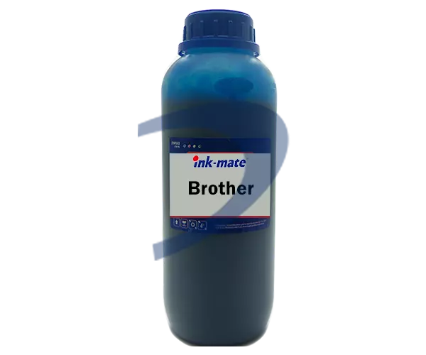TINTA PARA BROTHER UNIVERSAL CIANO (CYAN) CORANTE | LC38 LC39 LC60 LC61 LC67 LC980 | INK-MATE 1L