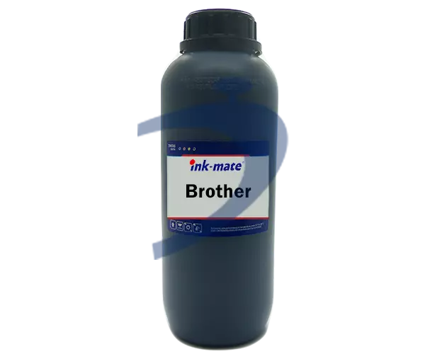 TINTA PARA BROTHER UNIVERSAL PRETO (BLACK) CORANTE | LC38 LC9 LC60 LC61 LC980 LC985 LC1100 | INK-MATE 1L