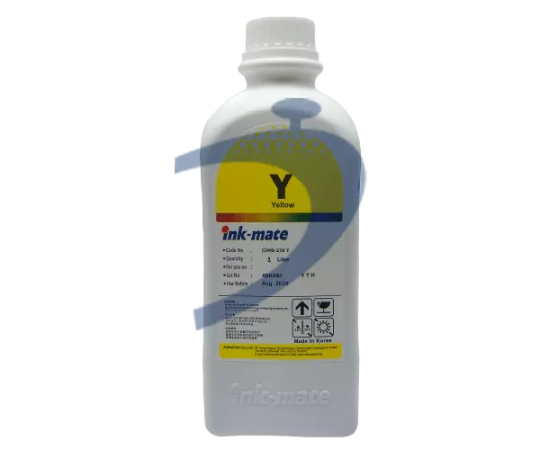 TINTA PARA CANON PGI-150XL CLI-151XL AMARELO (YELLOW) CORANTE UNIVERSAL MG/ MX SERIES | INK-MATE 1L