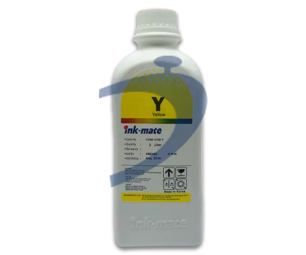 Tinta Canon Amarelo (Yellow) Corante Universal | MB Series / Pixma | Ink-Mate 1L