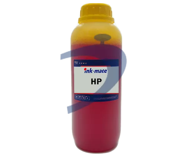 TINTA PARA HP AMARELO (YELLOW) CORANTE PRO 8000 PRO X SERIES | 971 940 951 954 | INK-MATE 1L