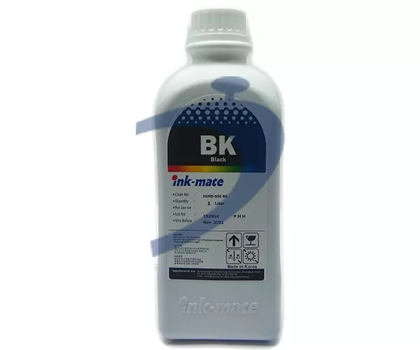 Tinta para HP / Canon / Lexmark Preto (Black) Corante Universal | Ink-Mate 1L