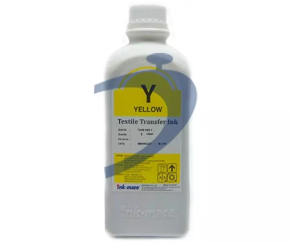 TINTA SUBLIMÁTICA PARA EPSON AMARELO CORANTE TRANSFERÊNCIA TÊXTIL INK-MATE 1L