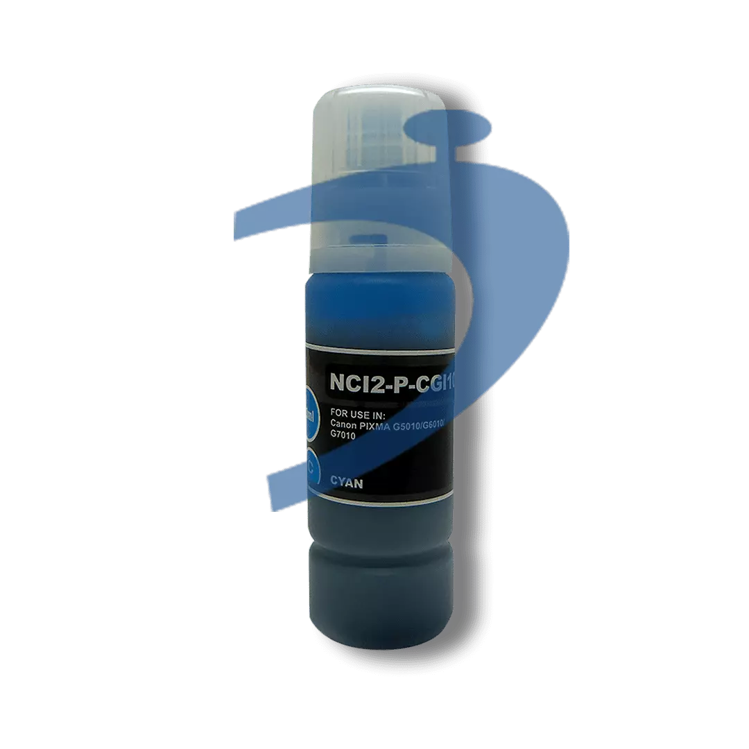 REFIL DE TINTA CANON GL10 GL-10 CIANO (CYAN) CORANTE | G6010 G7010 G5010 G5011 | 70ML