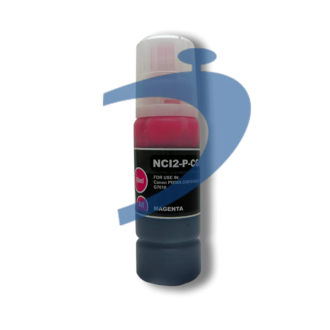 REFIL DE TINTA CANON GL10 GL-10 MAGENTA CORANTE | G6010 G7010 G5010 G5011 G6011 | 70ML