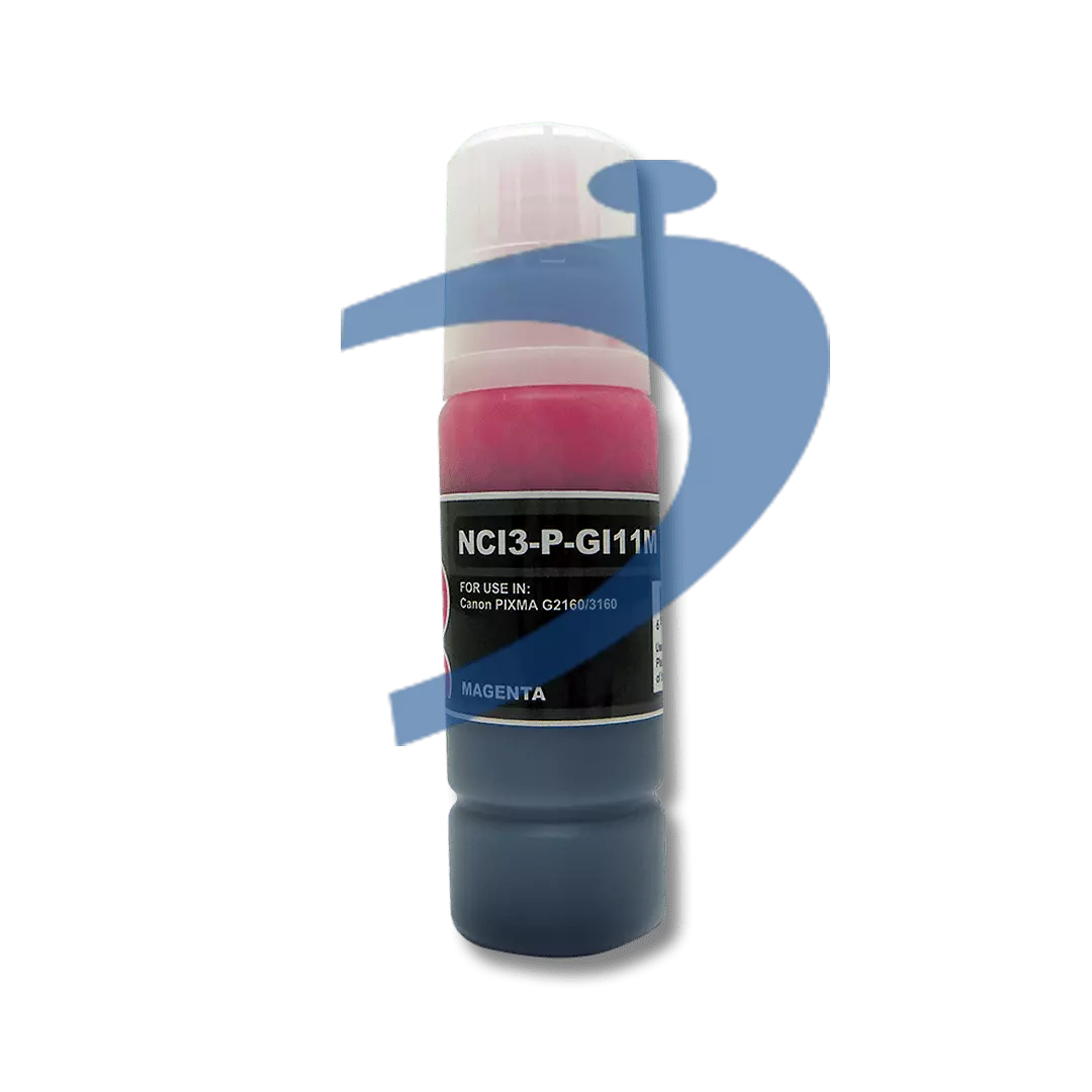REFIL DE TINTA CANON GL11 GL-11 MAGENTA CORANTE | G2160 G3160 | 70ML